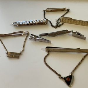 Vintage Collection of Tie Clips